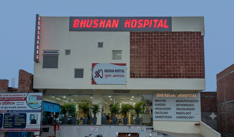 Hospital Building Elevation